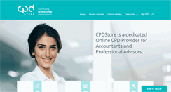 Desktop Screenshot of cpdstore.com